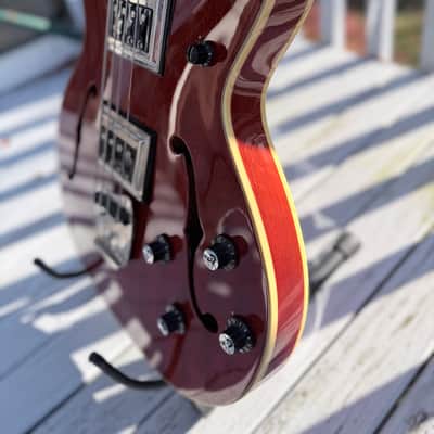 Guild Starfire II Bass (BiSonic power!) with Hipshot Tuners and more image 10