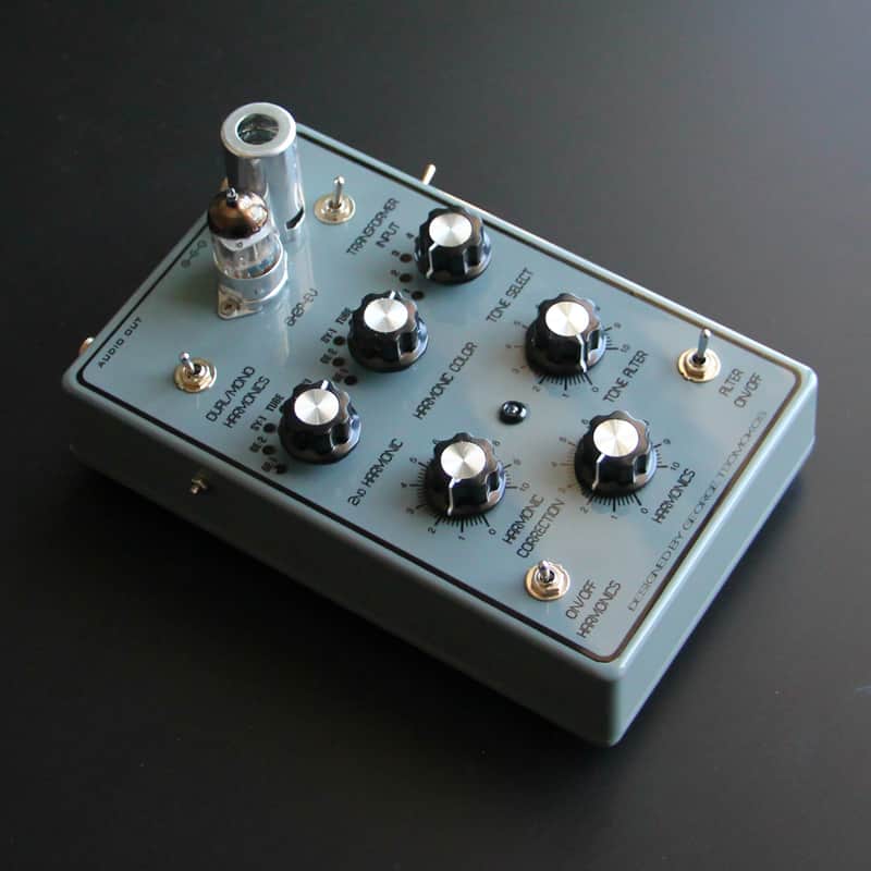 Boutique tube handmade harmonics generator device & input transformer for studio  , mastering , pro image 1