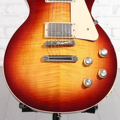 Gibson Les Paul Standard '60s Electric Guitar - Bourbon Burst (LPS6B8NHd1) image 5