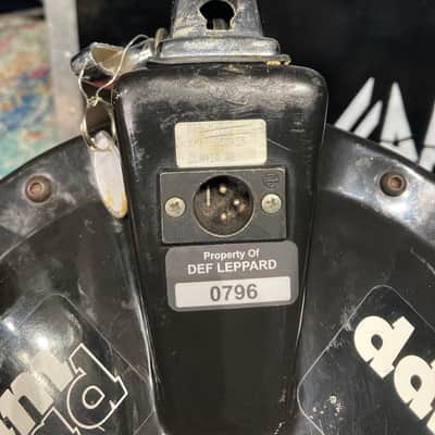 ddrum Rick Allen's ddrum Def Leppard 10" Clavia AB (RA #2039) AUTOGRAPHED HEAD!! image 6