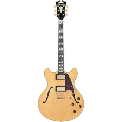 D'Angelico NY-DC (NYSS-3B) Japan Vestax made Semi Hollow Jazz