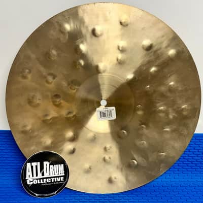 Zildjian 14" K Custom Special Dry Hi-Hat Cymbals (Pair) 2002 - Present - Traditional - NOS - 1006 grams Top / 1424 grams Bottom image 13