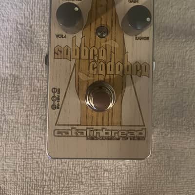 Catalinbread Sabbra Cadabra Limited Edition Wood Face Plate image 2