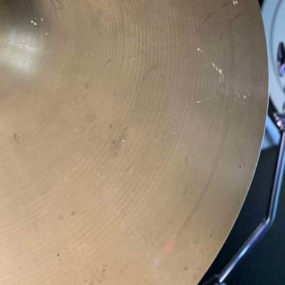 Vintage 50s UFIP 12" FX Splash Cymbal Made in Italy (Bg2) image 3