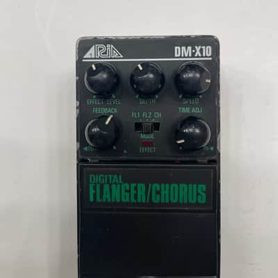 Aria DM-X10 Digital Chorus / Flanger Rare Vintage Guitar Effect Pedal MIJ Japan image 2