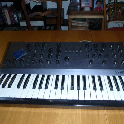 Synton Syrinx 1983 - Titanium w/ MIDI Retrofit image 1