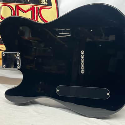 Fender Cabronita Telecaster Tele Electric Guitar MIM - Made in Mexico - Black image 11