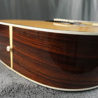 Yamaki YW-30 12-String Acoustic Guitar w/ Hard Case - Made in Japan image 5