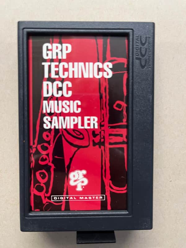 Technics GRP / Technics DCC Music Sampler 1992 image 1