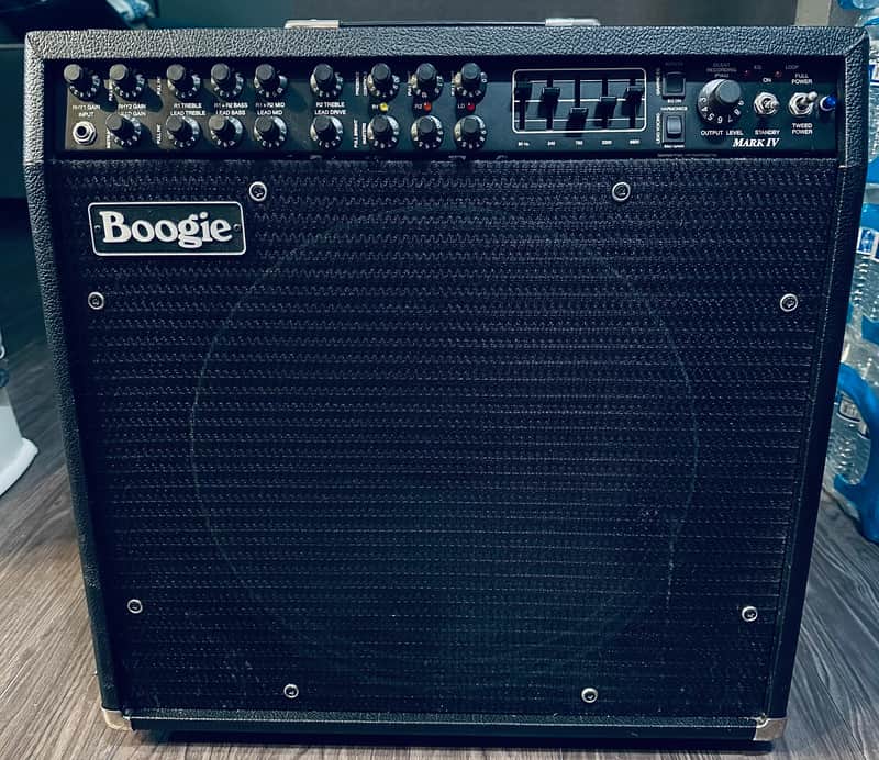 Mesa Boogie Mark IV Revision B 3-Channel 85-Watt 1x15" Guitar Combo 1993 - 2008 - Various image 1