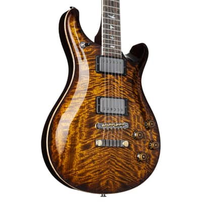 PRS McCarty 594 Mango Top Limited Edition Black Gold Burst - Electric Guitar image 5
