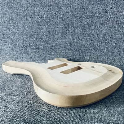 Unfinished Basswood Bass Body image 9