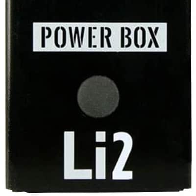 Big Joe - PB-109 - Stomp Box Li2 Lithium Power Box image 3