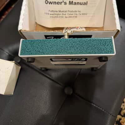 Fulltone Choralflange 2001 - 2008 - Green/Silver image 7