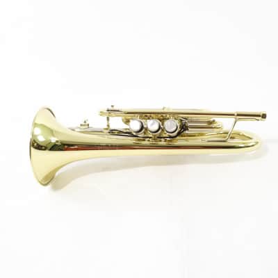 Bach Model 184ML Stradivarius Shepherd's Crook Cornet SN 768694 OPEN BOX image 13