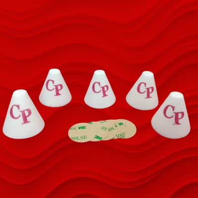 5 pak, Roland replacement e-drum trigger cones, by Convertible Percussions image 1
