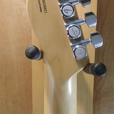 American Elite Telecaster®, Ebony Fingerboard, 3-Color Sunburst imagen 14
