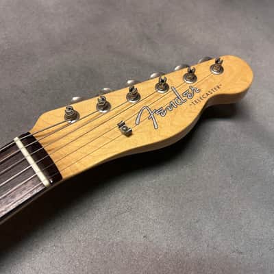2020 Fender MIJ Traditional II 60's Telecaster Lake Placid Blue w/Original Case image 3