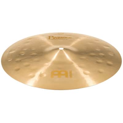 Meinl Byzance Jazz Thin Hi Hat Cymbals 14" image 1