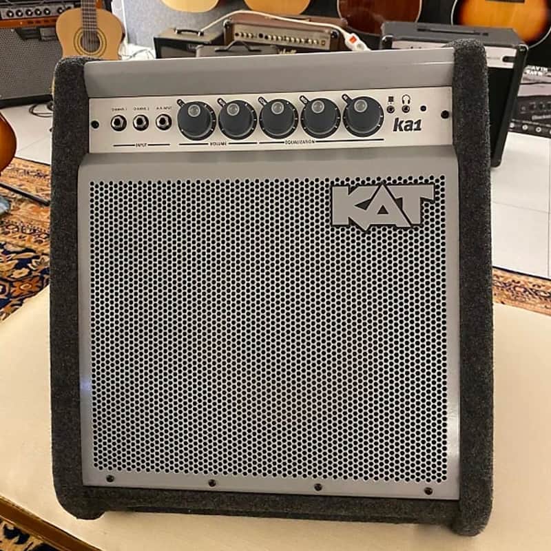 KAT` Ka1 50 Watts Electric Drum Amp image 1