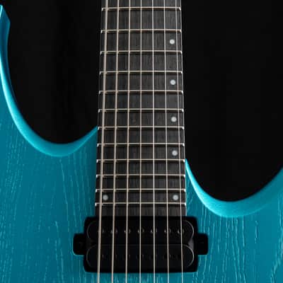 Mayones Duvell DT 7 B26.5 Opal Blue Metallic Matte image 8