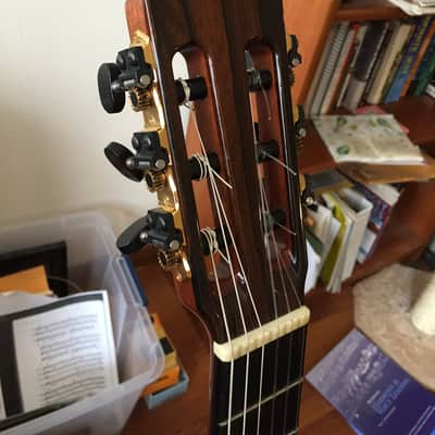 David Schramm Lattice Braced classical guitar 2012 w/custom hoffee case image 8