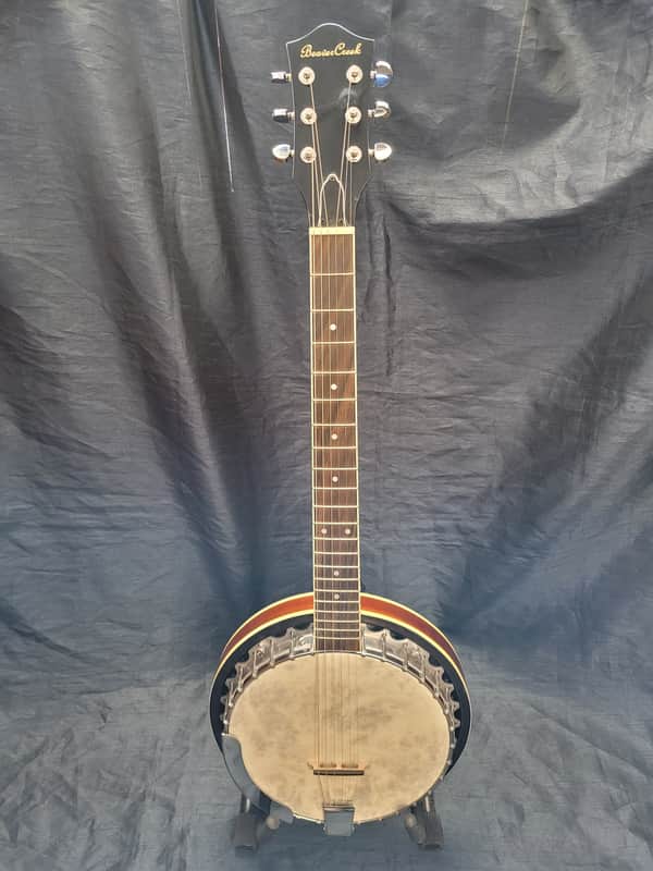 Beaver Creek BCBJ-G 6-String Banjo - Mahogany image 1