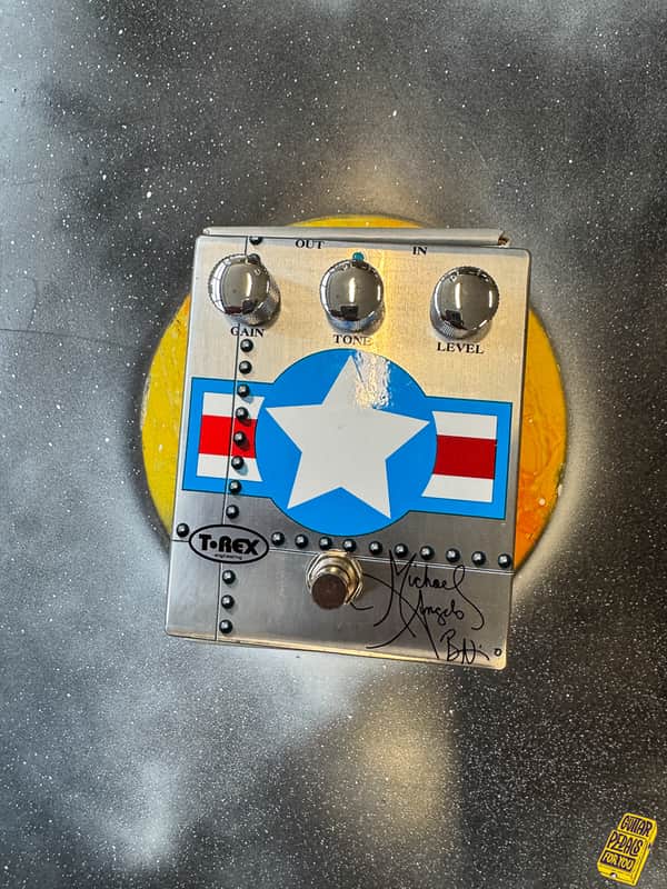 T-Rex Michael Angelo Batio Signature Overdrive