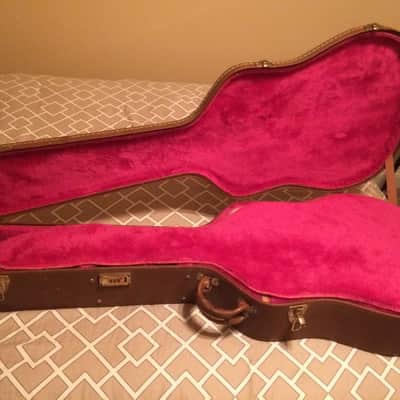 Gibson USA Vintage Hardshell Case Fits  Songwriter, Hummingbird, J45, and J50  Dreadnought models! image 10