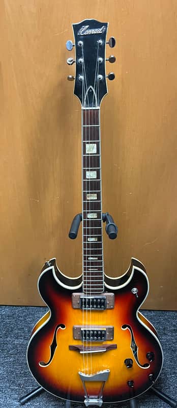 Vintage Conrad Semi hollow 60s from dealer image 1