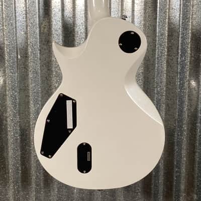 ESP LTD EC-1000 Pearl White Guitar & Case EC1000PW #1090 Used image 9