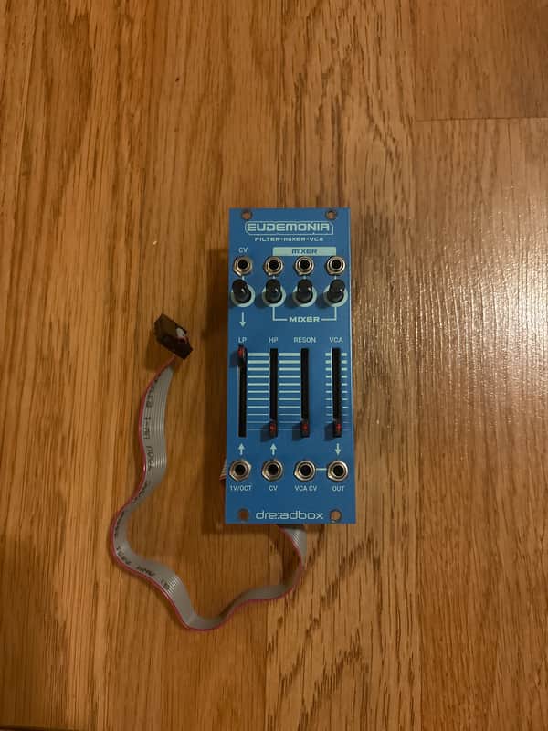 Dreadbox Eudemonia Filter-Mixer-VCA 2019 - Present - Blue image 1