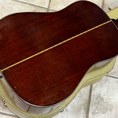 1968 CF Martin D12-20 12 String Natural image 11