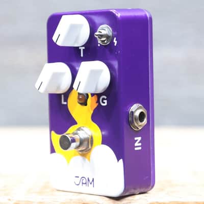 JAM Pedals Eureka! Dynamic Mid-Range Silicon Transistor Fuzz Effect Pedal w/Box image 2