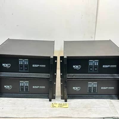 KV2AUDIO ESP4000 4 X 1000 Watt Channel Amp #MS3310 (One) (TRUEHEARTSOUND) image 4