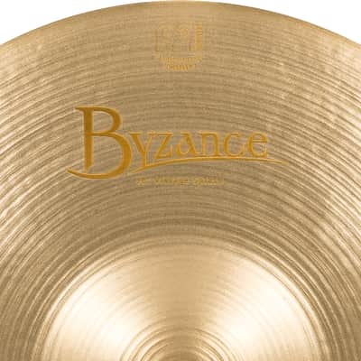 MEINL B10VS Byzance Vintage Splash 10 Zoll sandblasted image 6