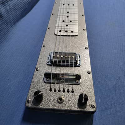 Fouke Industrial Guitars RAIL Model Industrial Aluminum Lap Steel Guitar image 2
