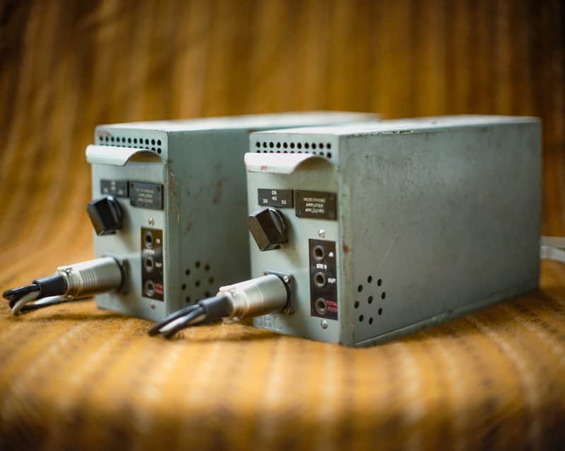 BBC AMC/2 British Tube Preamp Pair, Plug & Play image 1