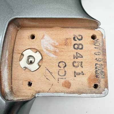Fender Eric Clapton Stratocaster Body Pewter Mint 26003 image 9
