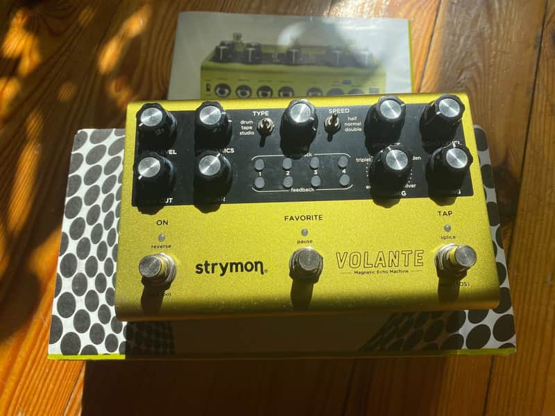 Strymon Volante Magnetic Echo Machine 2019 - Present - Green image 1
