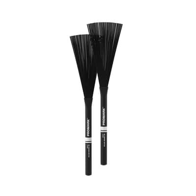 ProMark Heavy Nylon Brushes 2B, Black image 2