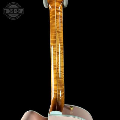 Gretsch Custom Shop Gonzalo Madrigal Masterbuilt G6120-59 Shell Pink NOS w/case UC25093934 image 9