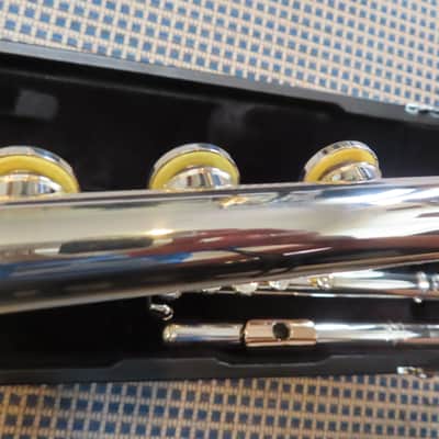 POWELL S0NARE PS 505 FLUTE -OPEN BOX + AURAMITE LIP PLATE, SIGNATURE H JOINT image 12