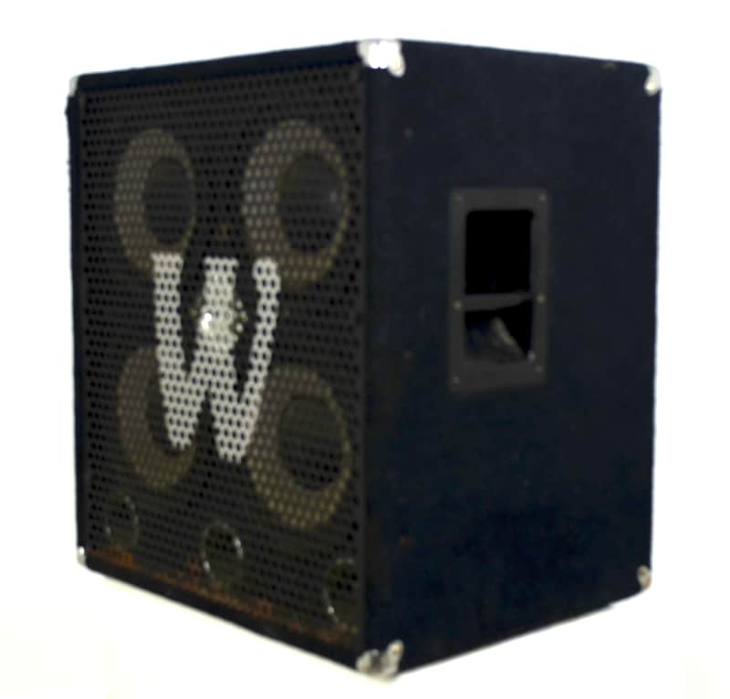 Warwick 410 Pro Bass Cabinet Black | Reverb