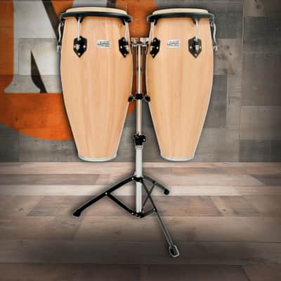 Toca Player's Series Wood Conga Set - Natural (2800N) image 1