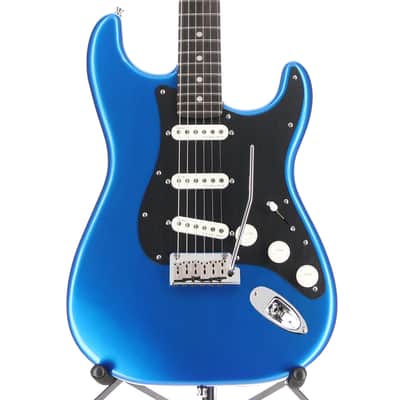 Fender American Ultra II Stratocaster, Noble Blue, Fully Tested (D5) (06690) image 1