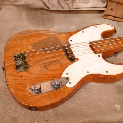 Fender Telecaster Bass 1968 Natural - Refin image 12