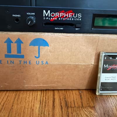 E-MU Systems Morpheus Synthesizer w/Dance Rage ROM + Box image 4