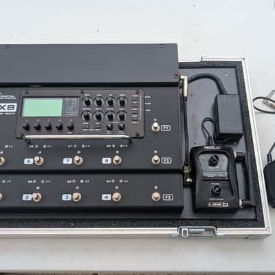 Fractal Audio AX8 Gig-Ready with ATA Case & Wireless image 2