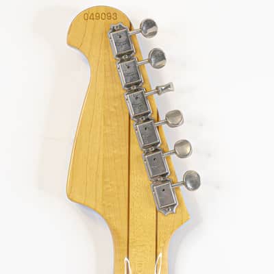 Aria Pro II TS-600 Tri-Sound Series Natural w/ Neck-Thru Construction, Versatile Electronics image 16